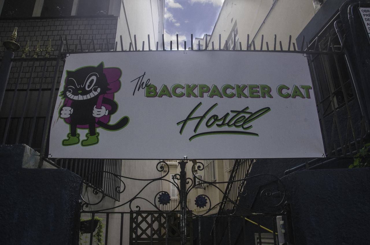 The Backpacker Cat Hostel Rio de Janeiro Exteriör bild