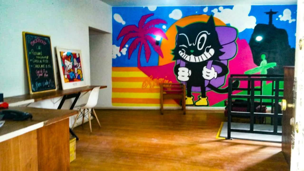 The Backpacker Cat Hostel Rio de Janeiro Exteriör bild